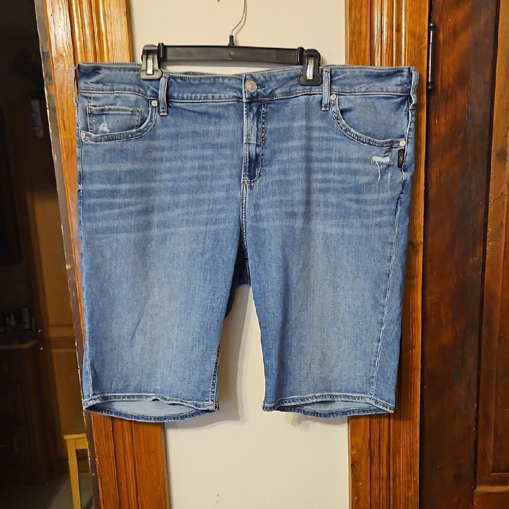 Silver Jeans Classic Blue Denim